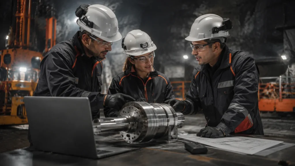 equipe tecnica componente mineracao onix minerals