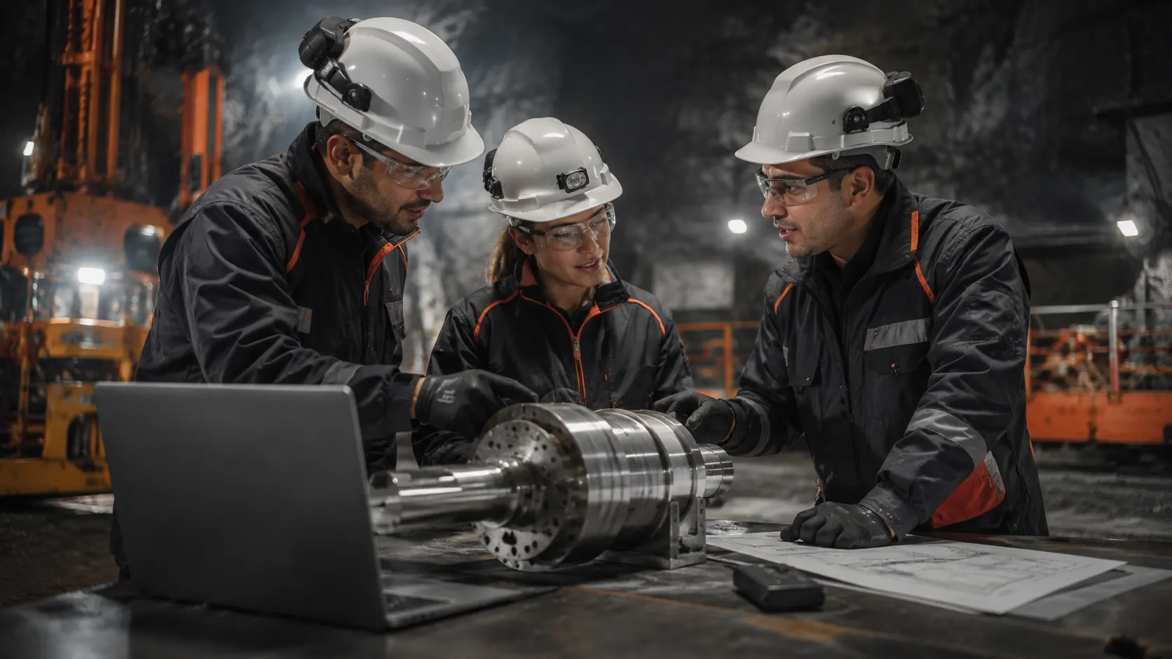 equipe tecnica componente mineracao onix minerals