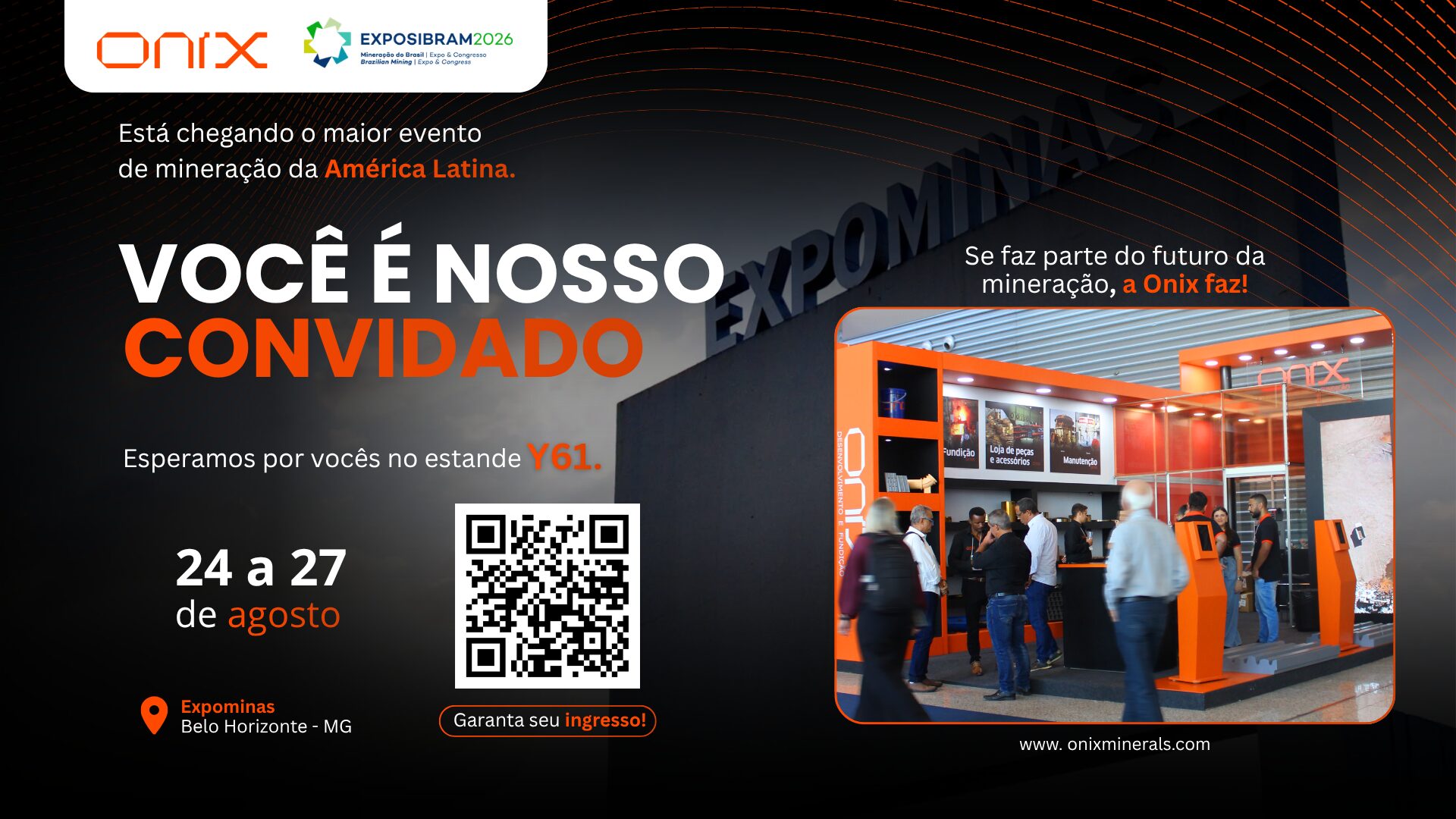 Exposibram 2026 Onix